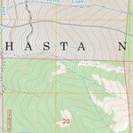 Whisky Bill Peak, CA FSTopo Preview 3