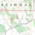 White Horse Lake, AZ FSTopo Preview 2