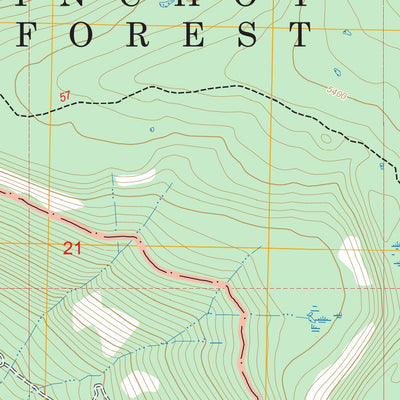White Pass, WA FSTopo Preview 2