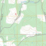 White Mud Lake, WA FSTopo Preview 2
