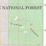 White Mud Lake, WA FSTopo Preview 3