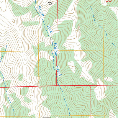 White Pine Peak, UT FSTopo Preview 3