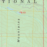 White Mountain, MT FSTopo Preview 2