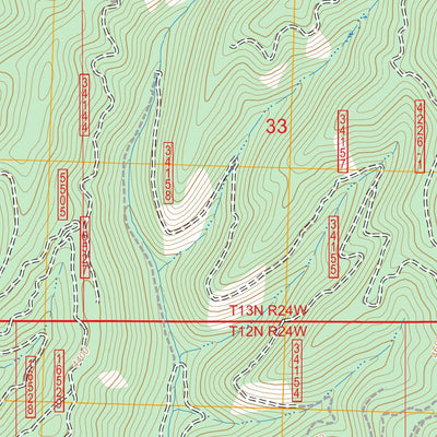 White Mountain, MT FSTopo Preview 3