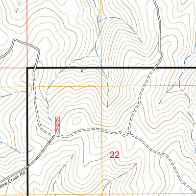 White Rock Canyon, NV FSTopo Preview 2
