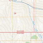 White Rock Canyon, NV FSTopo Preview 3