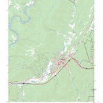 White Sulphur Springs, WV-VA FSTopo Preview 1