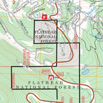 Whitefish, MT FSTopo Preview 3