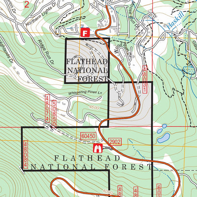 Whitefish, MT FSTopo Preview 3