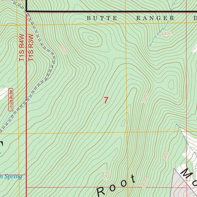 Whitehall, MT FSTopo Preview 3