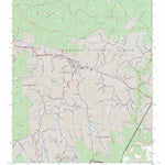 White Rocks Mountain, TN-NC FSTopo Preview 1