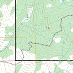 Whiteley Peak, CO FSTopo Preview 2
