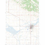 White Sulphur Springs, MT FSTopo Preview 1