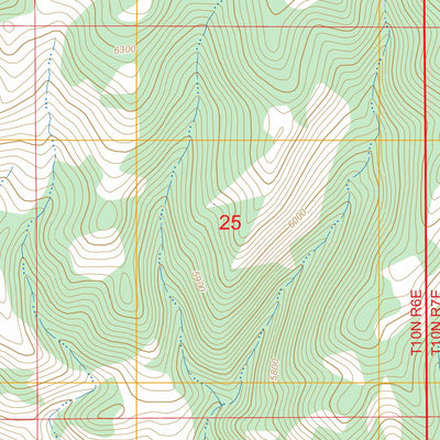White Sulphur Springs, MT FSTopo Preview 3