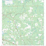 White Springs East, FL FSTopo Preview 1