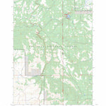 Whitetail Butte, OR FSTopo Preview 1