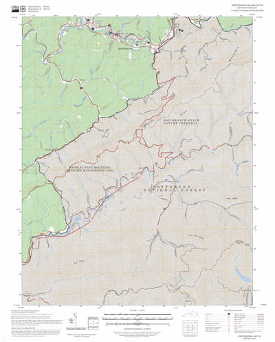 Whitesburg, KY-VA FSTopo Preview 1