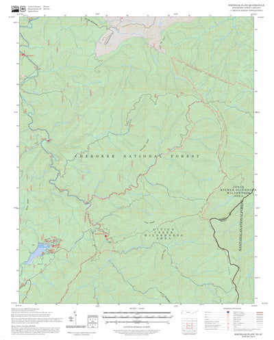 Whiteoak Flats, TN-NC FSTopo Preview 1
