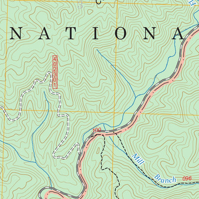 Whiteoak Flats, TN-NC FSTopo Preview 2