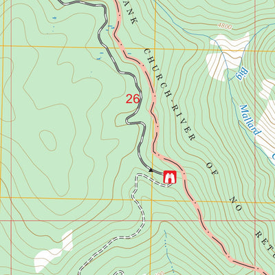 Whitewater Ranch, ID FSTopo Preview 2