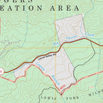 Whitetop Mountain, VA FSTopo Preview 2