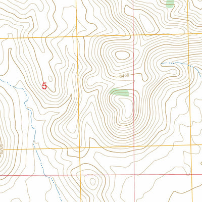 Whiterock Mountain, NM FSTopo Preview 2