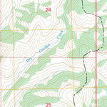 Whiterock Mountain, NM FSTopo Preview 3