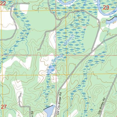 Whites Crossing, MS FSTopo Preview 3