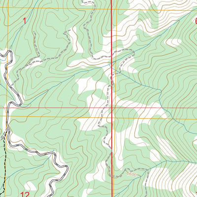 Whitehawk Mountain, ID FSTopo Preview 2