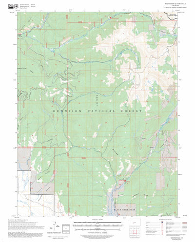 Whitepine, CO FSTopo Preview 1