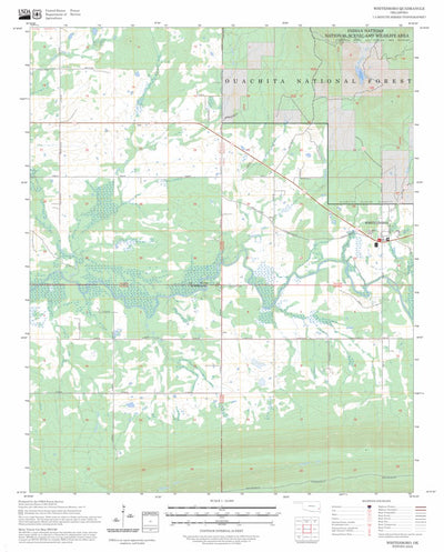 Whitesboro, OK FSTopo Preview 1