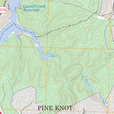 Whitley City, KY FSTopo Preview 2