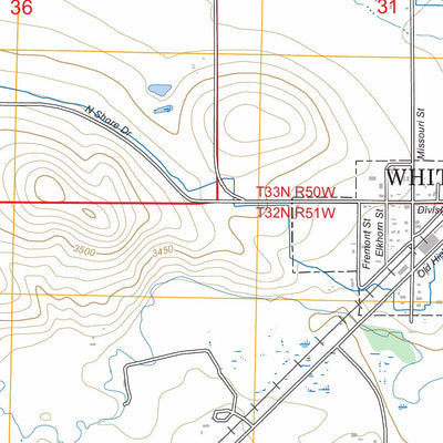 Whitney, NE FSTopo Preview 3