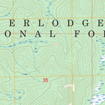 Whitetail Peak, MT FSTopo Preview 2