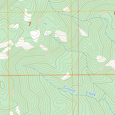 Whitetail Peak, MT FSTopo Preview 3