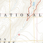 Wichman Canyon, NV FSTopo Preview 2