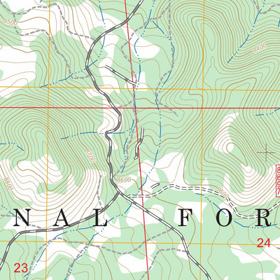 Whiting Knoll, AZ FSTopo Preview 3