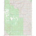 Wickiup Spring, OR FSTopo Preview 1