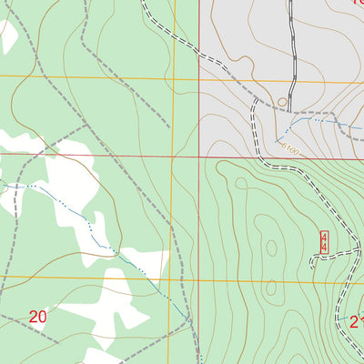 Wickiup Spring, OR FSTopo Preview 2