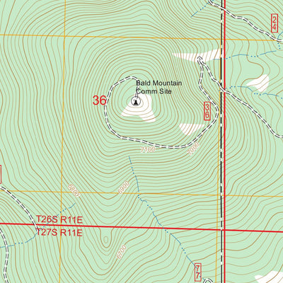 Wickiup Spring, OR FSTopo Preview 3