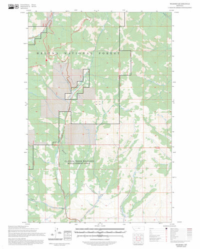 Wilborn, MT FSTopo Preview 1
