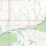 Wickiup Creek, MT FSTopo Preview 2