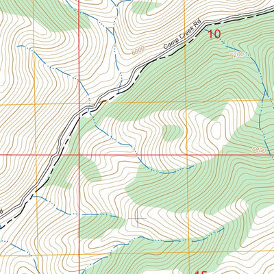 Wickiup Creek, MT FSTopo Preview 3