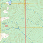 Widow Mountain, ID FSTopo Preview 2