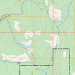Widow Mountain, ID FSTopo Preview 3