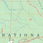 Wildcat Mountain, OR FSTopo Preview 2