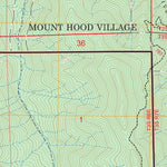 Wildcat Mountain, OR FSTopo Preview 3