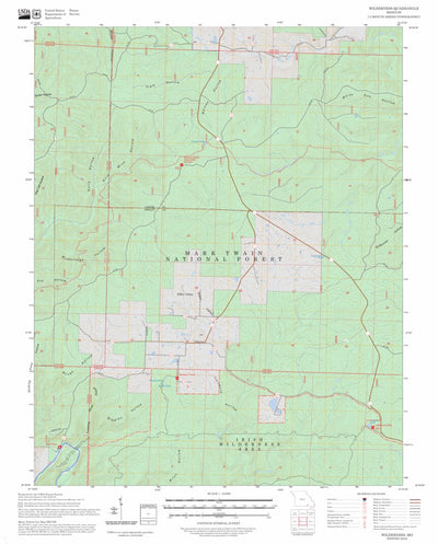 Wilderness, MO FSTopo Preview 1