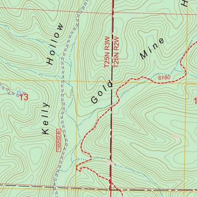 Wilderness, MO FSTopo Preview 3