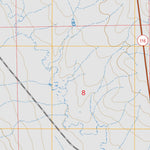 Wildlife Draw East, WY FSTopo Preview 2